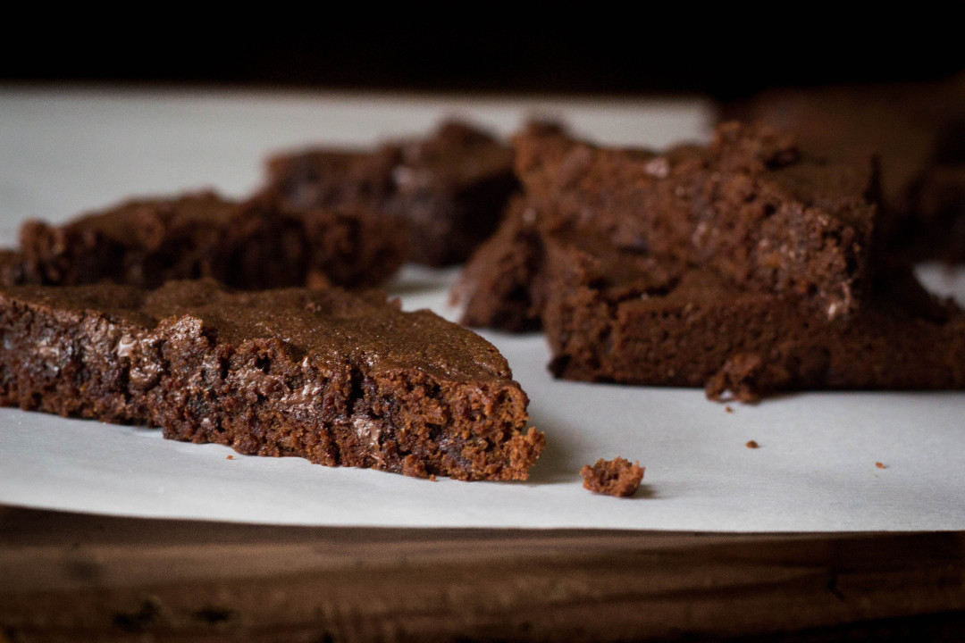 Warm, Fudgie Brownies