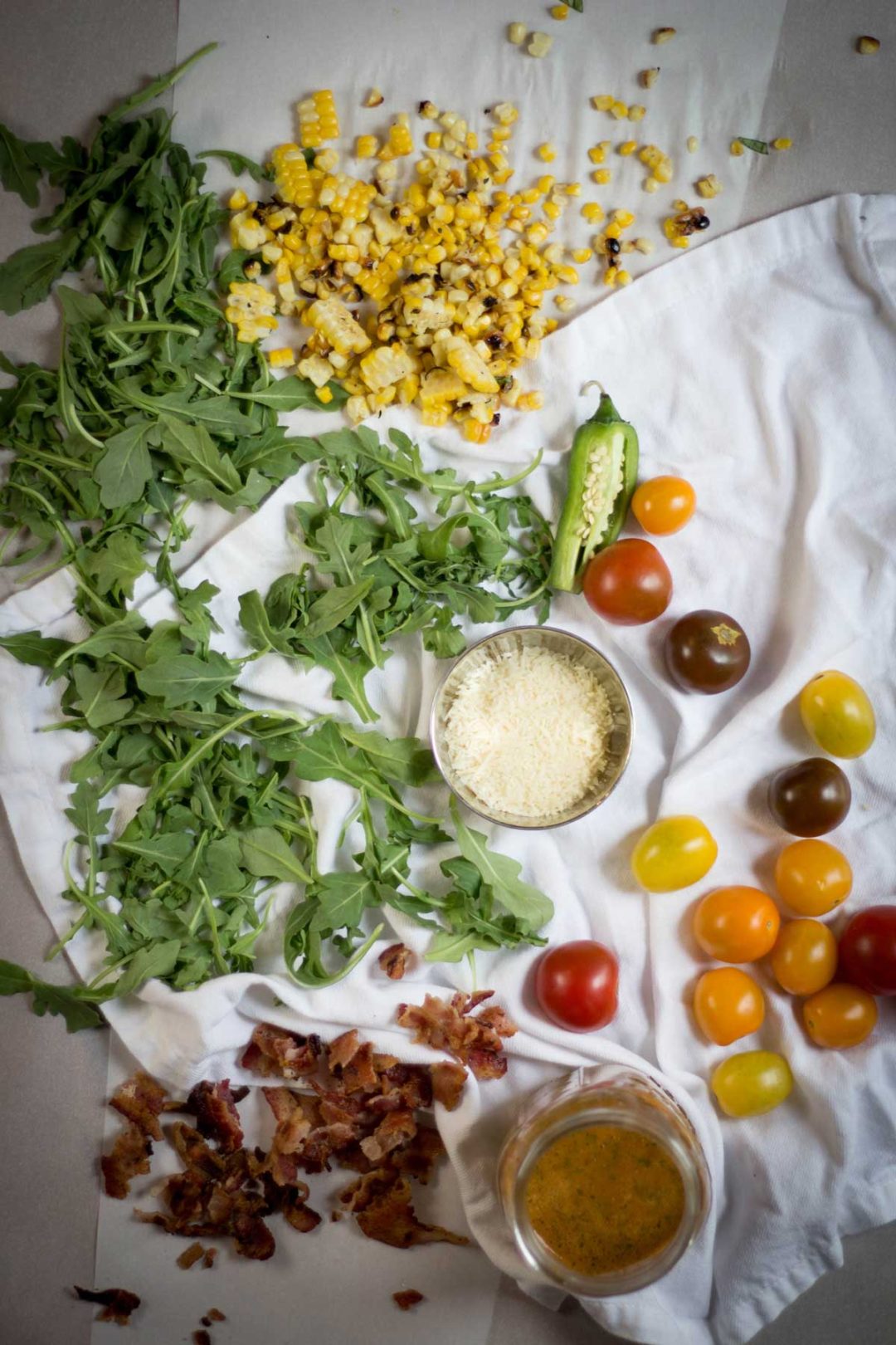 Summer Arugula Salad