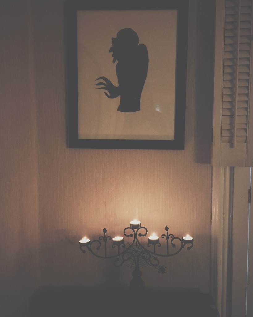 Hand made silhouettes