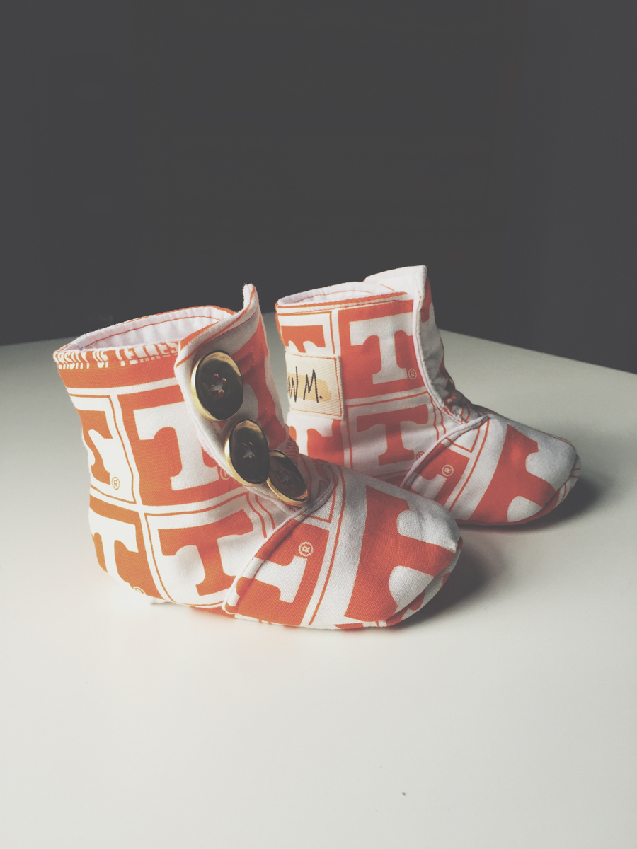 Baby Boots Side View