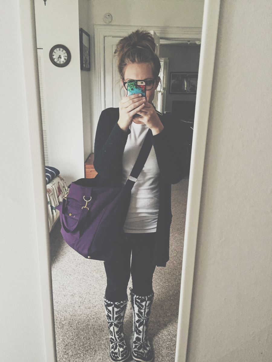 Diaper Bag Mirror Shot