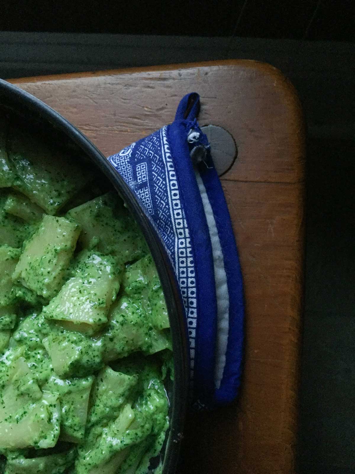 Kale Pesto Pasta