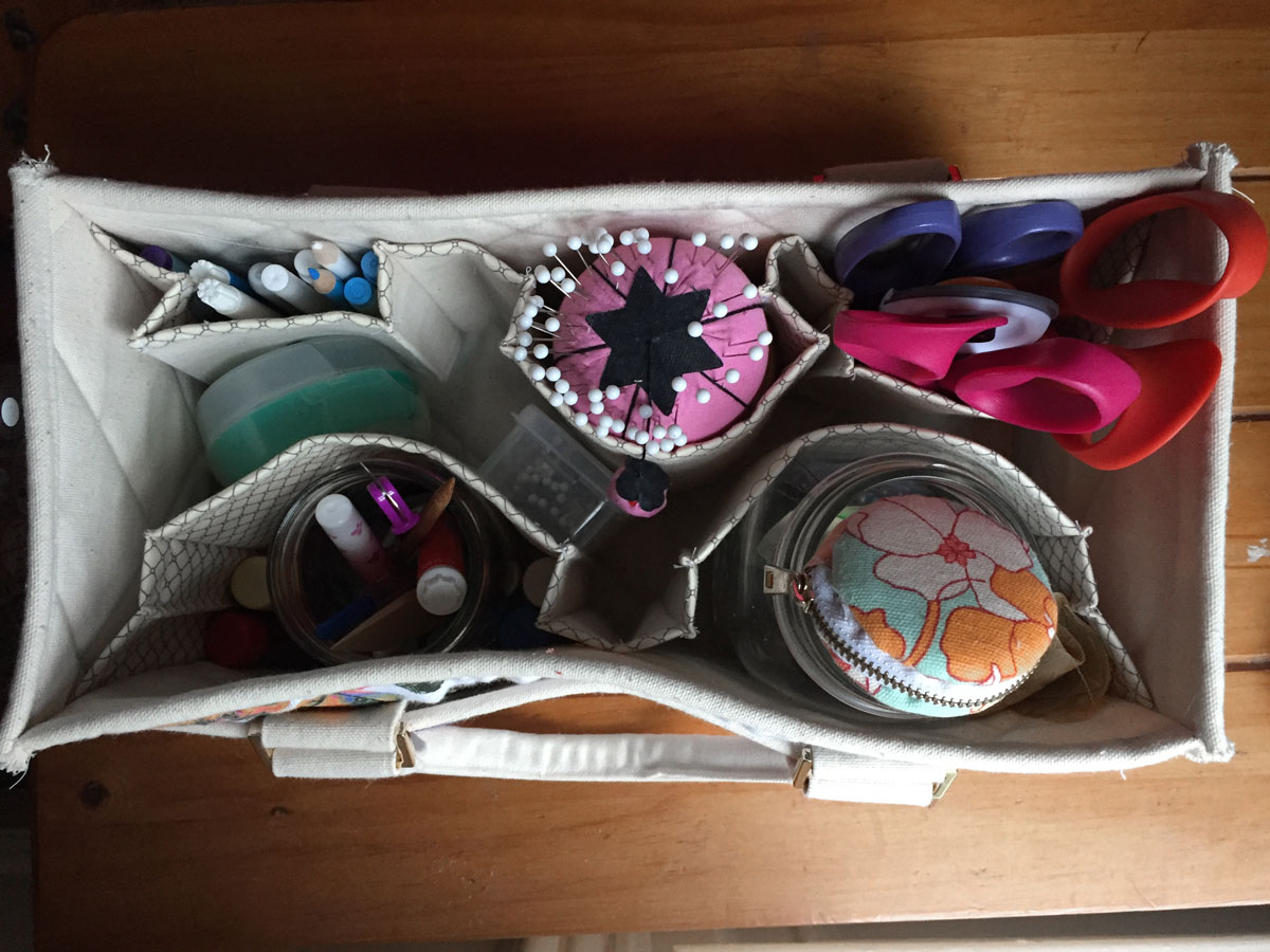 Loaded with Sewing Goodies