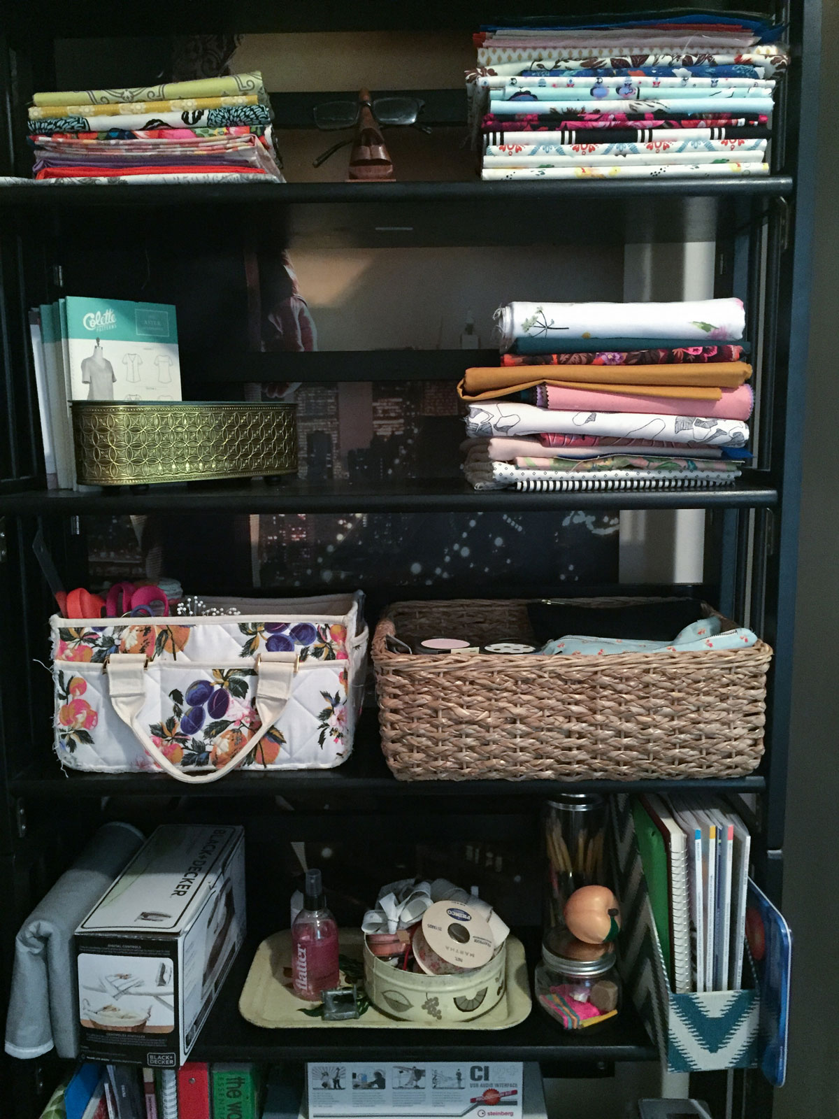 Loaded with Sewing Goodies