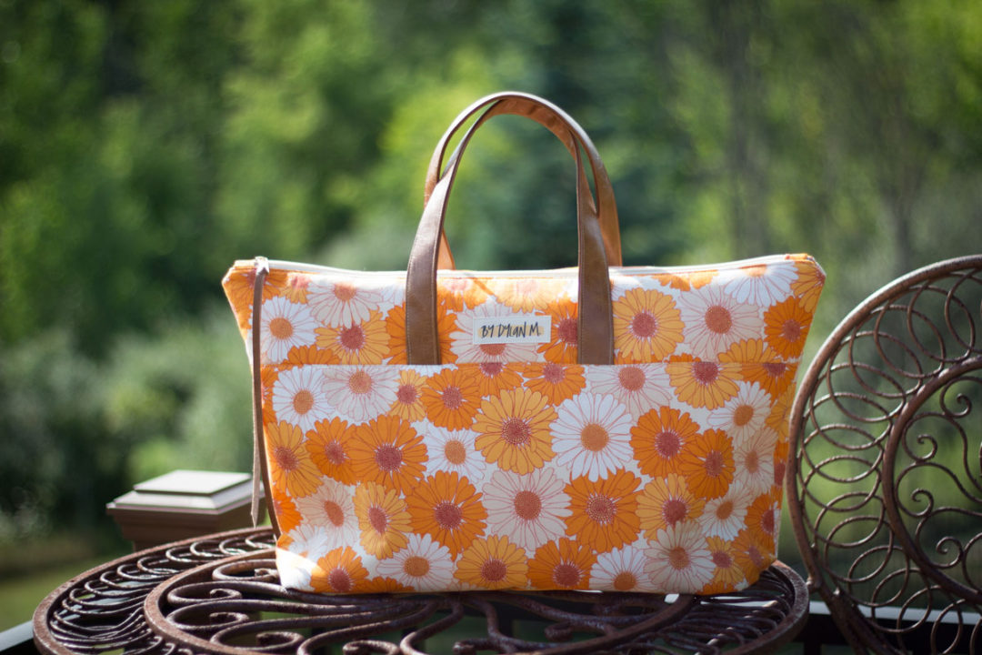 The weekender bag