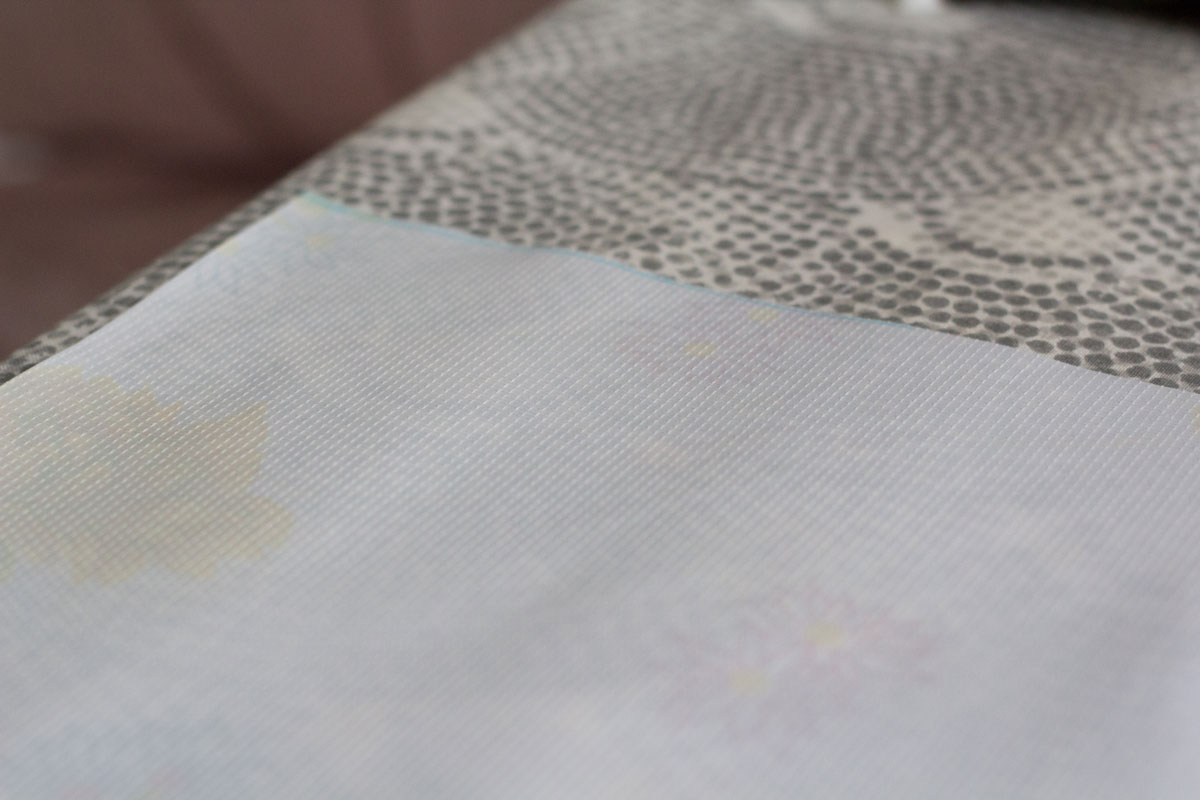 smooth oil cloth