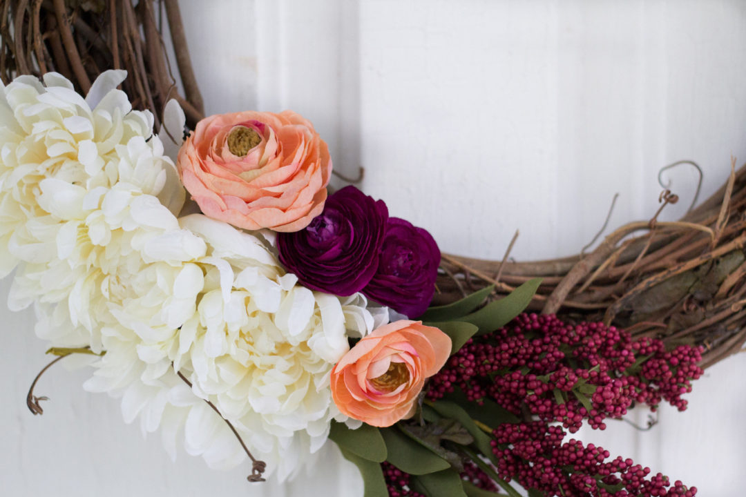15 Minute DIY Fall Wreath