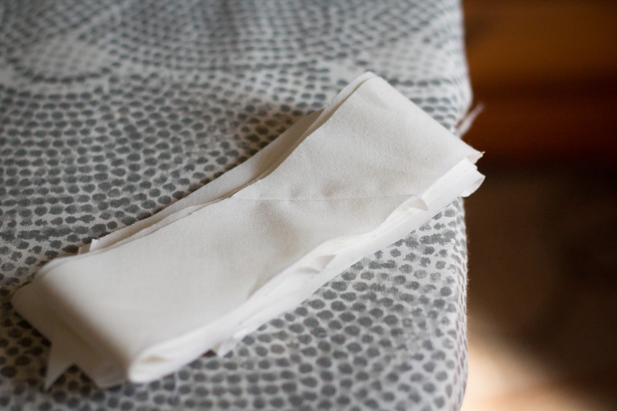 DIY Continuous bias binding