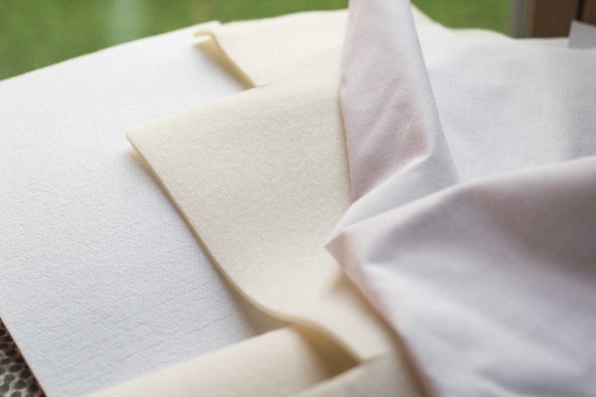 Interfacing for sewing sturdy totes